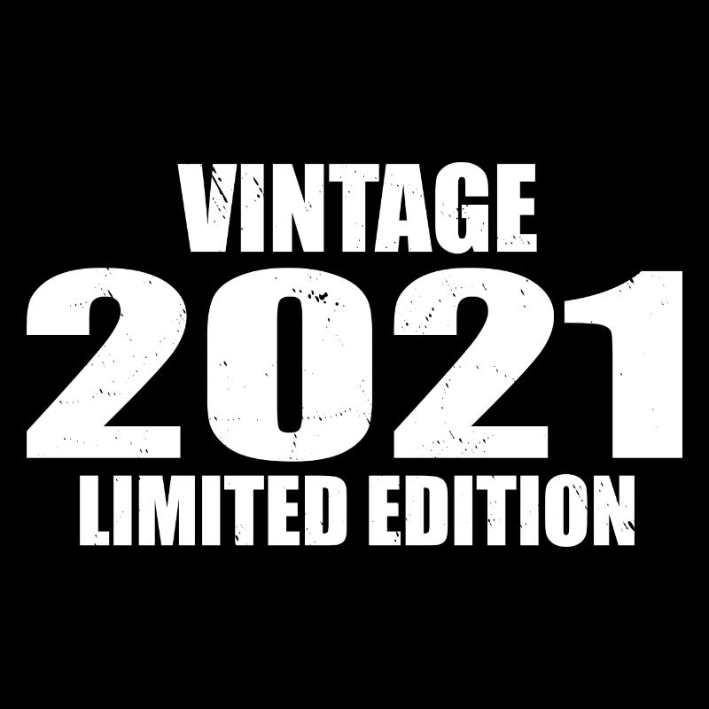 Vintage 2021 Geburtstag 2021 Retro 2021