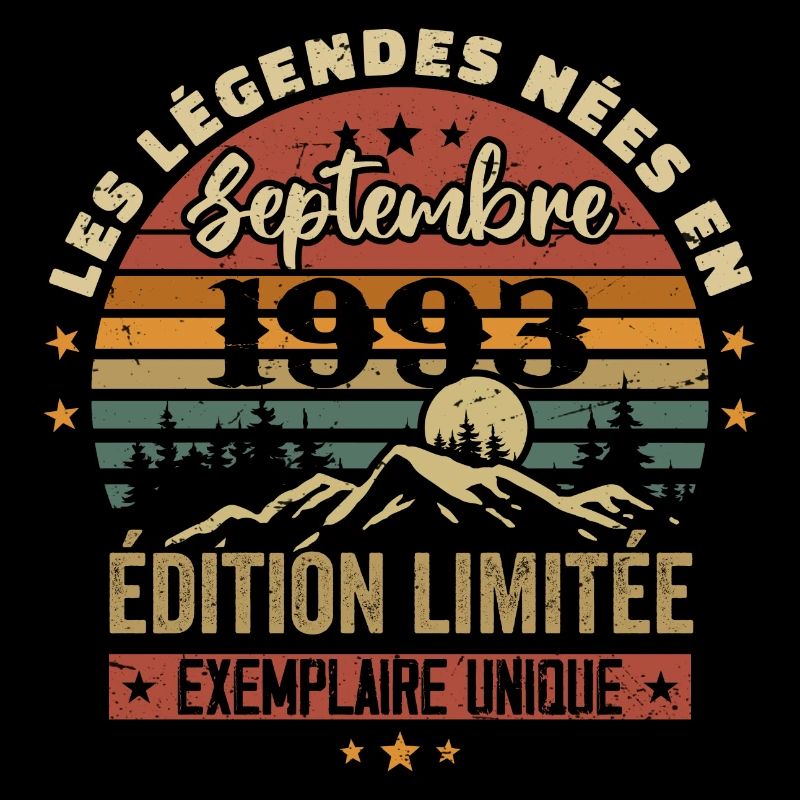Rétro 1993 - Les légendes nées en Septembre 1993