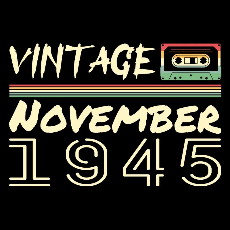 Legendary Since November 1945 - November 1945