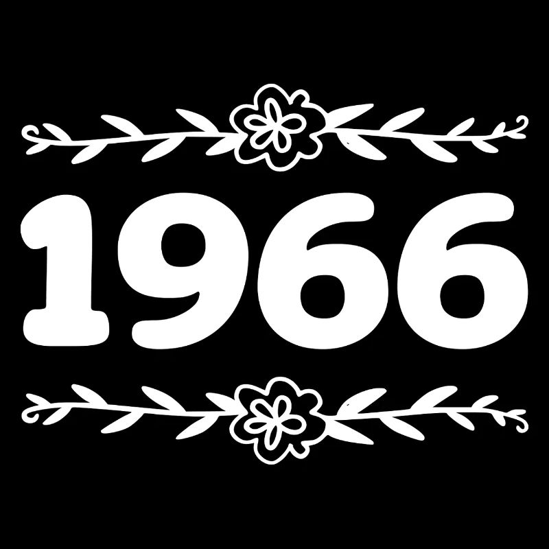 1966 Millésime 1966 Rétro 1966 Anniversaire 1966
