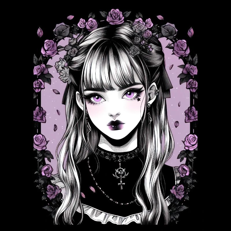 Anime, Mädchen, Geschenk