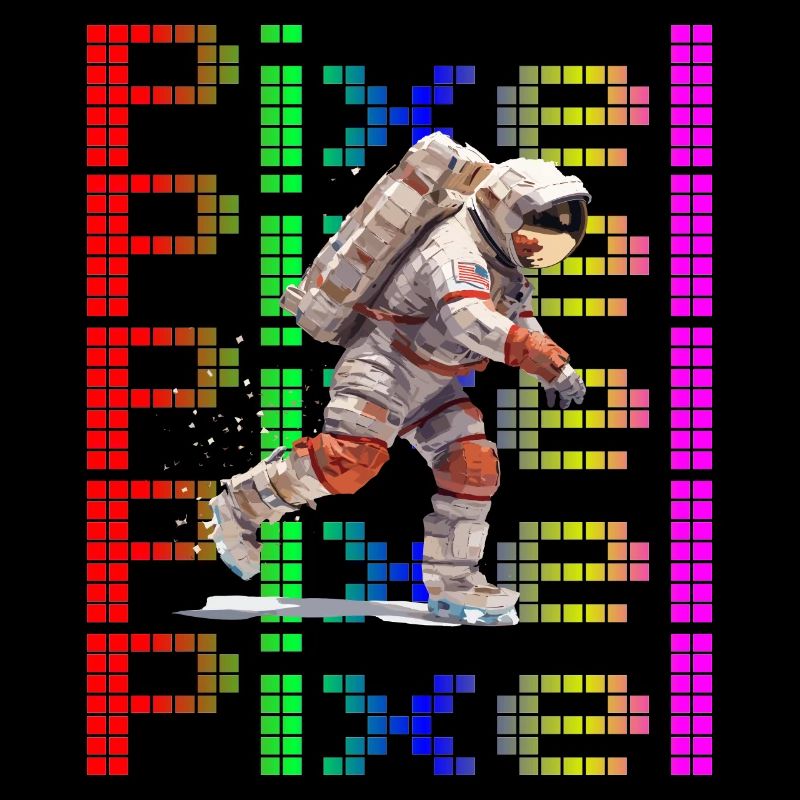 Astronaut Digital Art Space Explorer