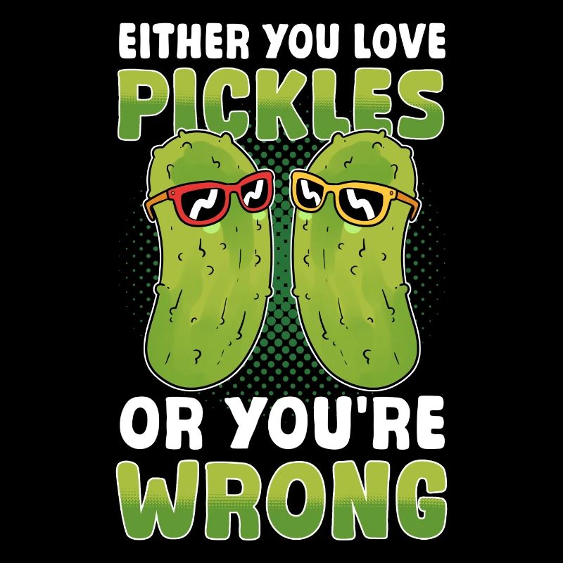 Soit vous aimez les cornichons, soit vous vous trompez