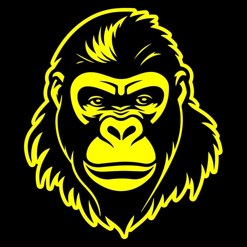 Gorilla Head