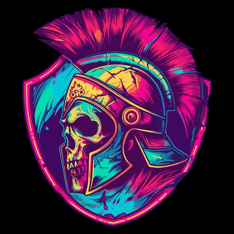 Spartan Skull Gladiator