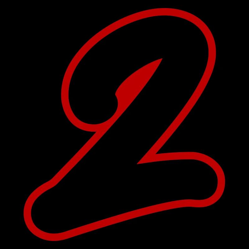 2 Zahl symbol