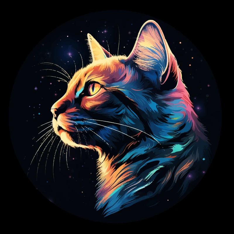 Beau chat pour les mamans chats, cadeau chat