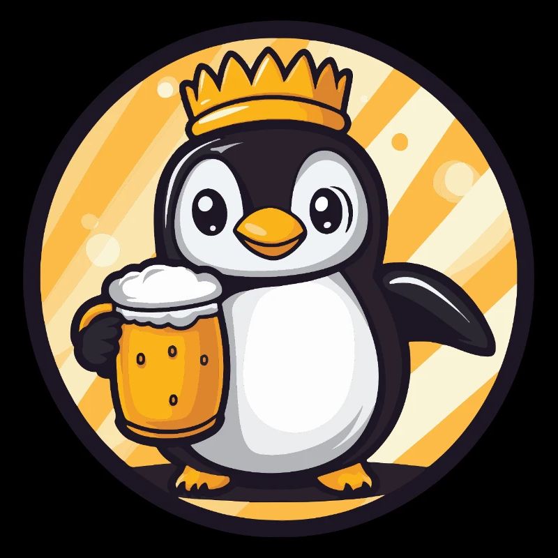 Pinguin Bier