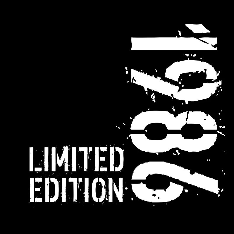 LIMITED EDITION 1986
