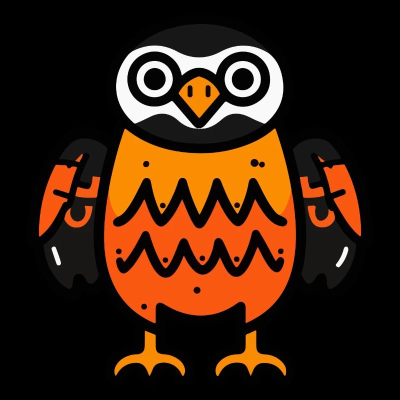 Bande dessinée d’Halloween Eagle