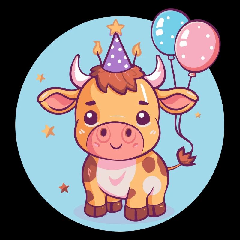 Stier Geburtstag Comic