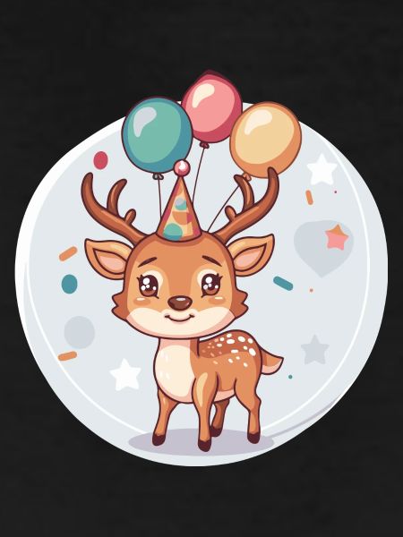 Deer Birthday Comic
