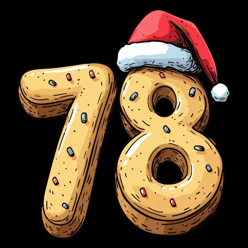 78 Number Christmas