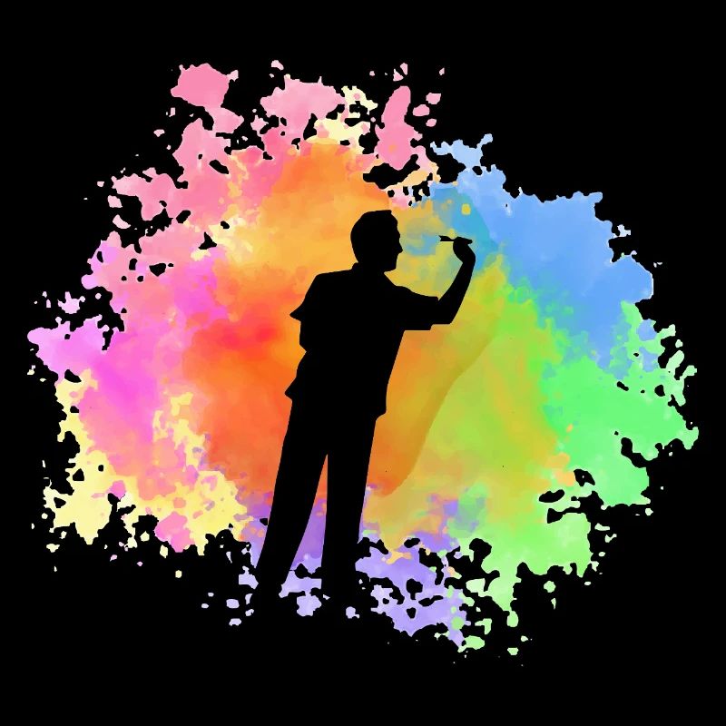 Joueur de fléchettes Fléchettes