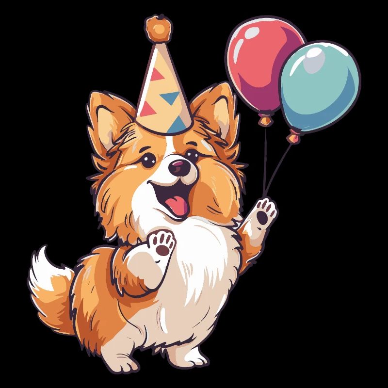 Border Collie Chiens Anniversaire Bébé