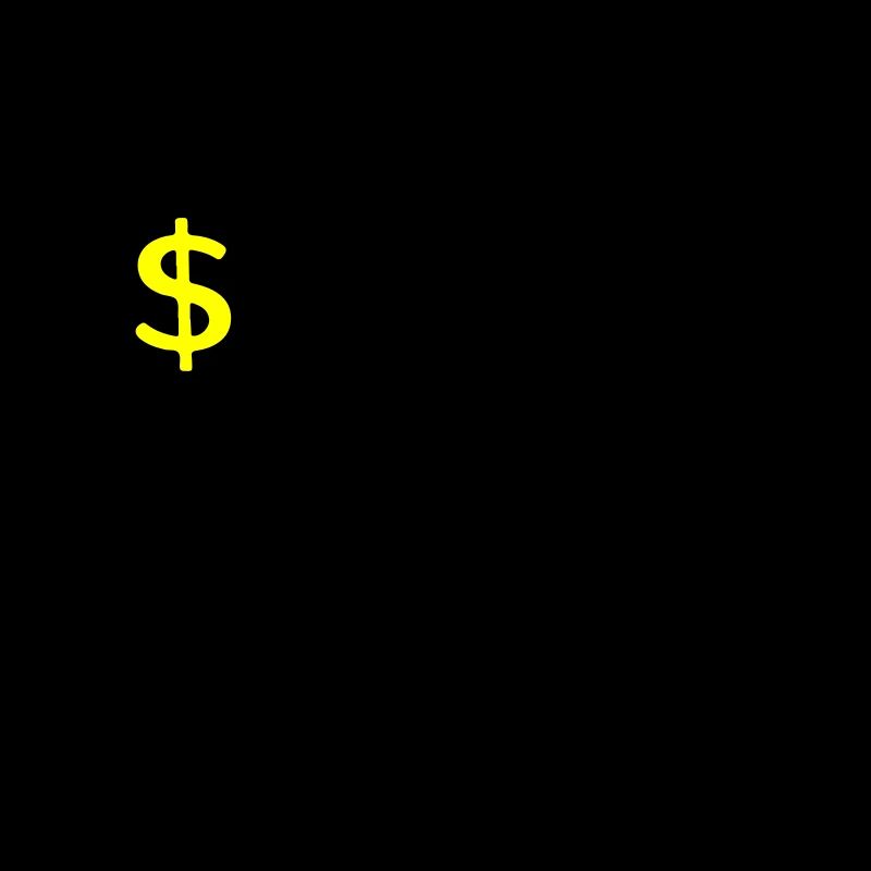 Money Cash Hustle Money Bag