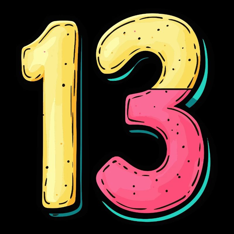 13 Symbole numérique