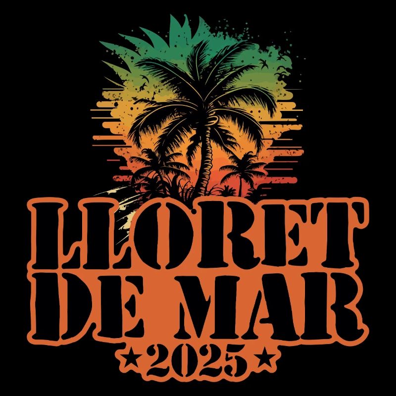 Lloret De Mar 2025 Palmen