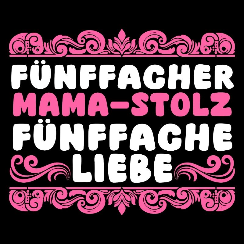 Maman de 5 enfants