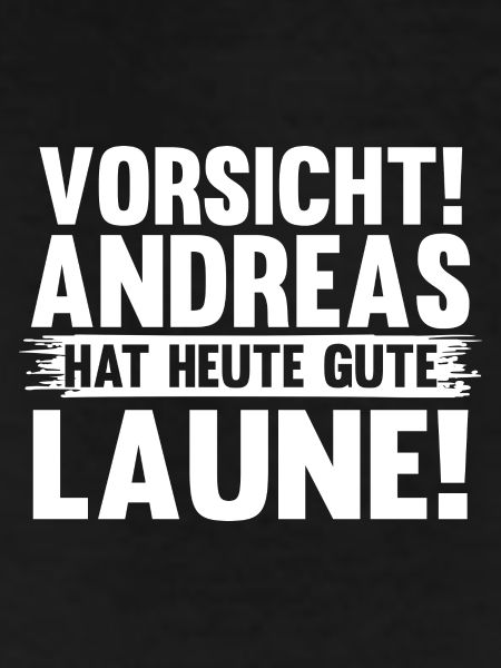 First name Andreas