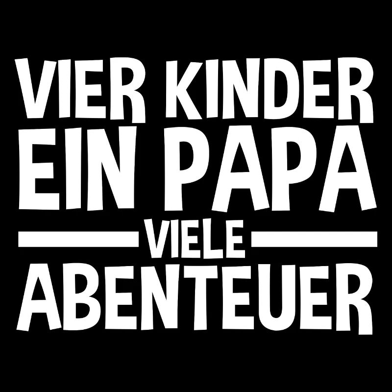 Papa Von 4 Kindern
