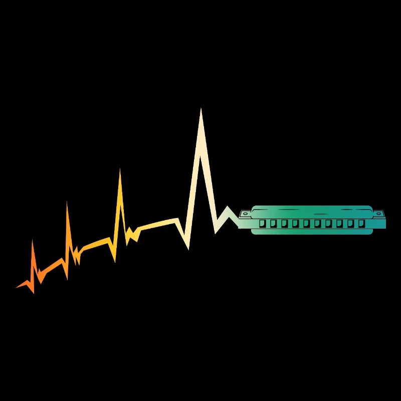 Harmonica Heartbeat Harmonica