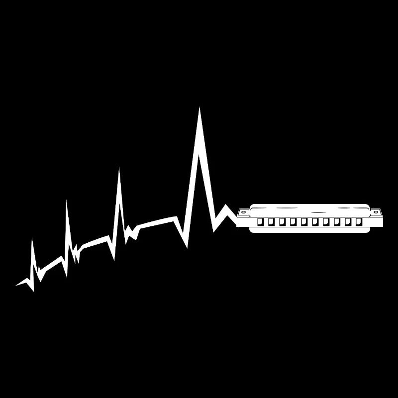 Harmonica Heartbeat Harmonica