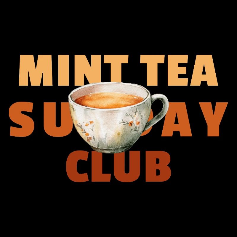 Mint Tea Sunday Club - Fun Mint Tea