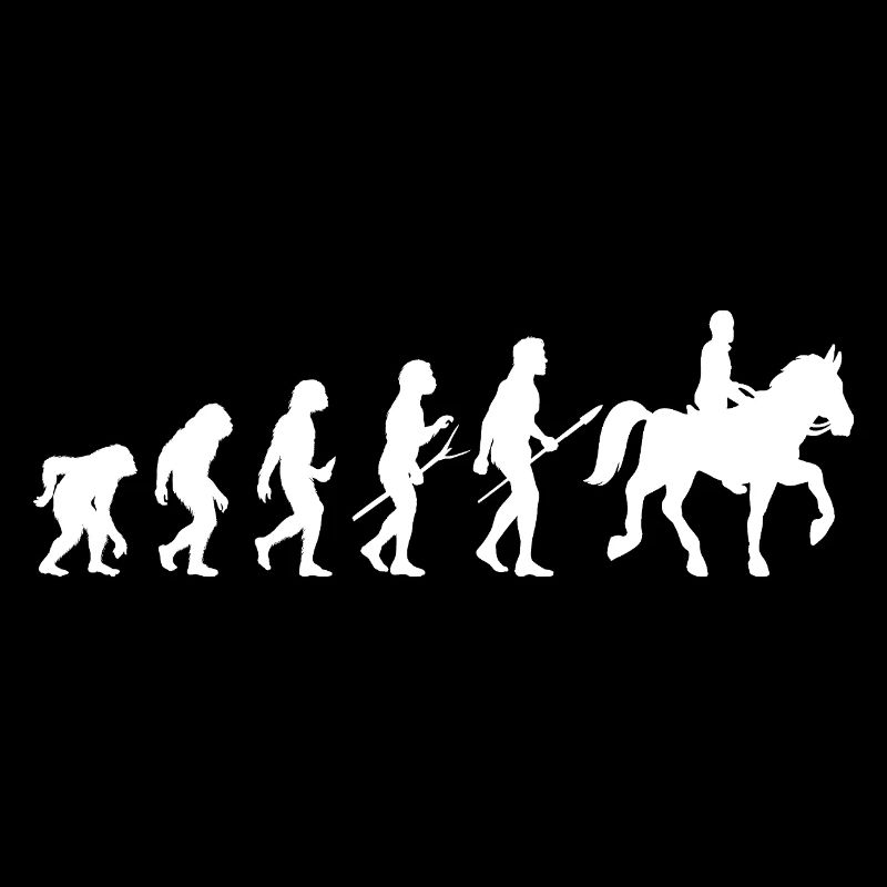 Reiten Evolution Pferde