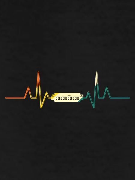 Harmonica Heartbeat Harmonica
