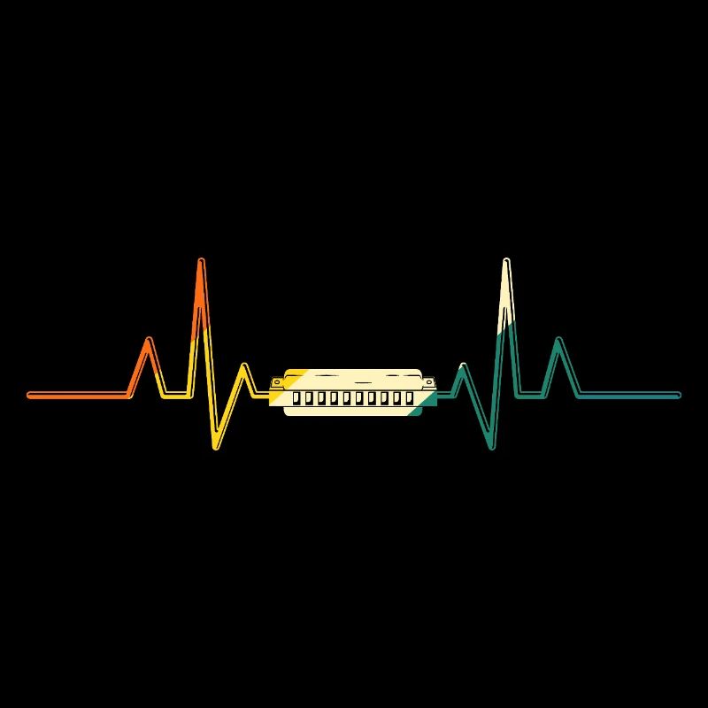 Harmonica Heartbeat Harmonica
