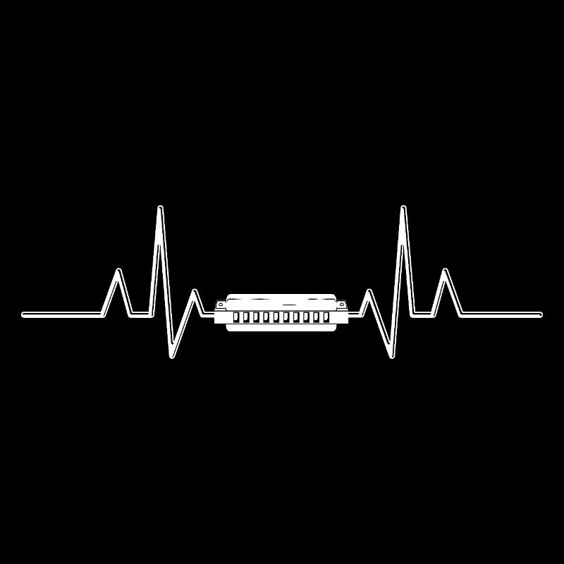 Harmonica Heartbeat Harmonica