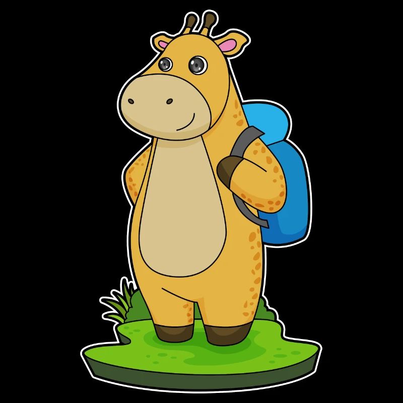 Giraffe Wanderer Backpack