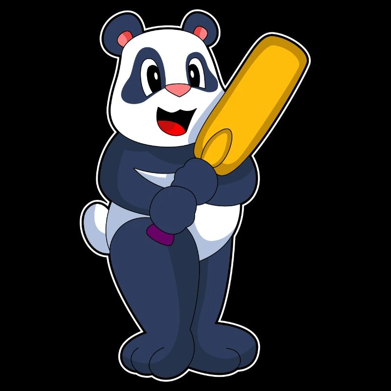 Panda Cricket Cricketschläger