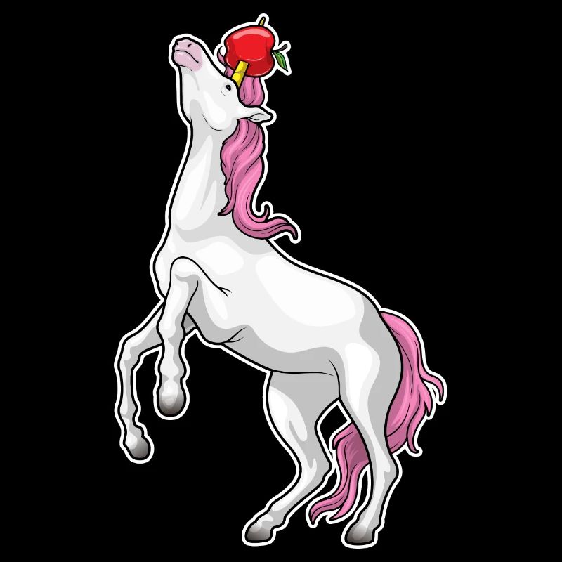 Unicorn Apple Fruit