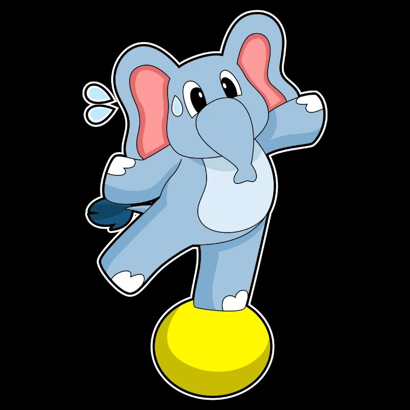Cirque des éléphants