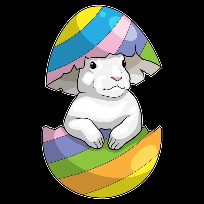 Bunny Easter Easter Egg
