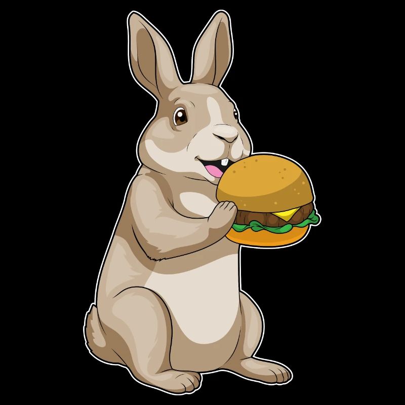 Rabbit Hamburger