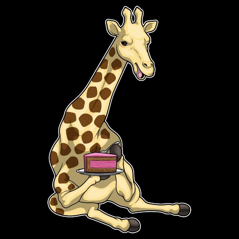 Gâteau d’anniversaire girafe