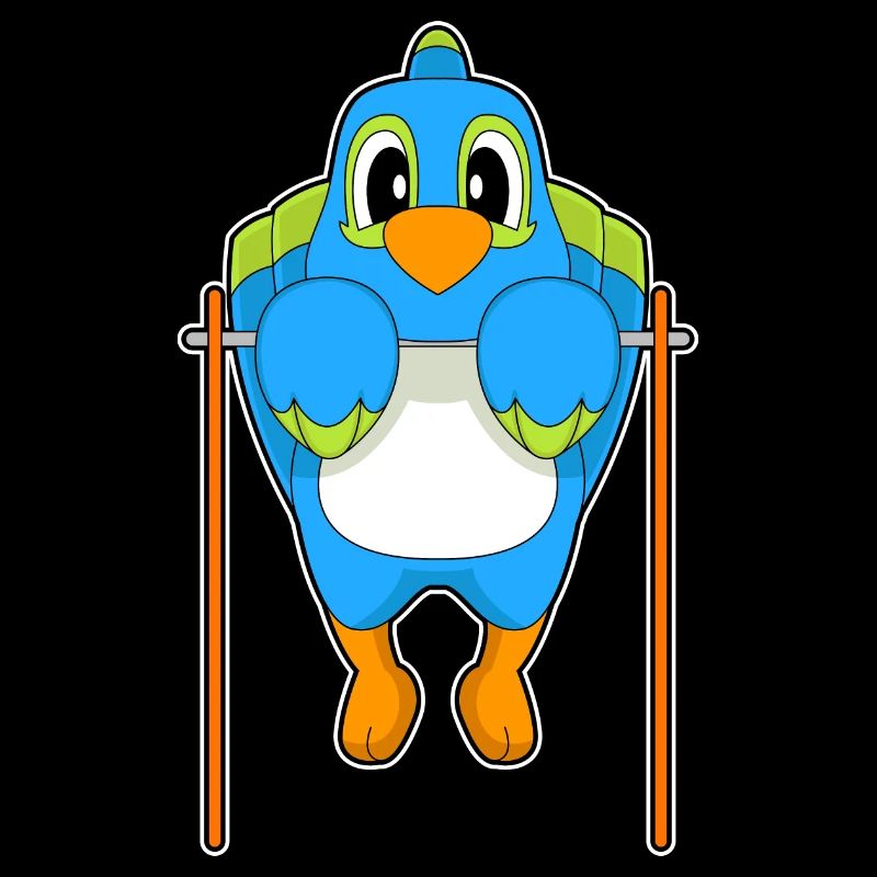 Parrot Bodybuilder Tractions