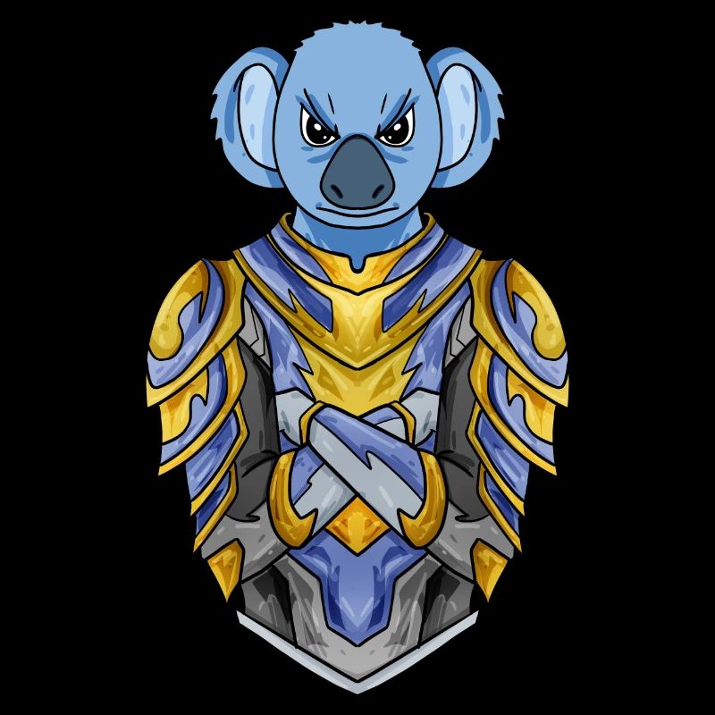 Chevalier Koala Croisé