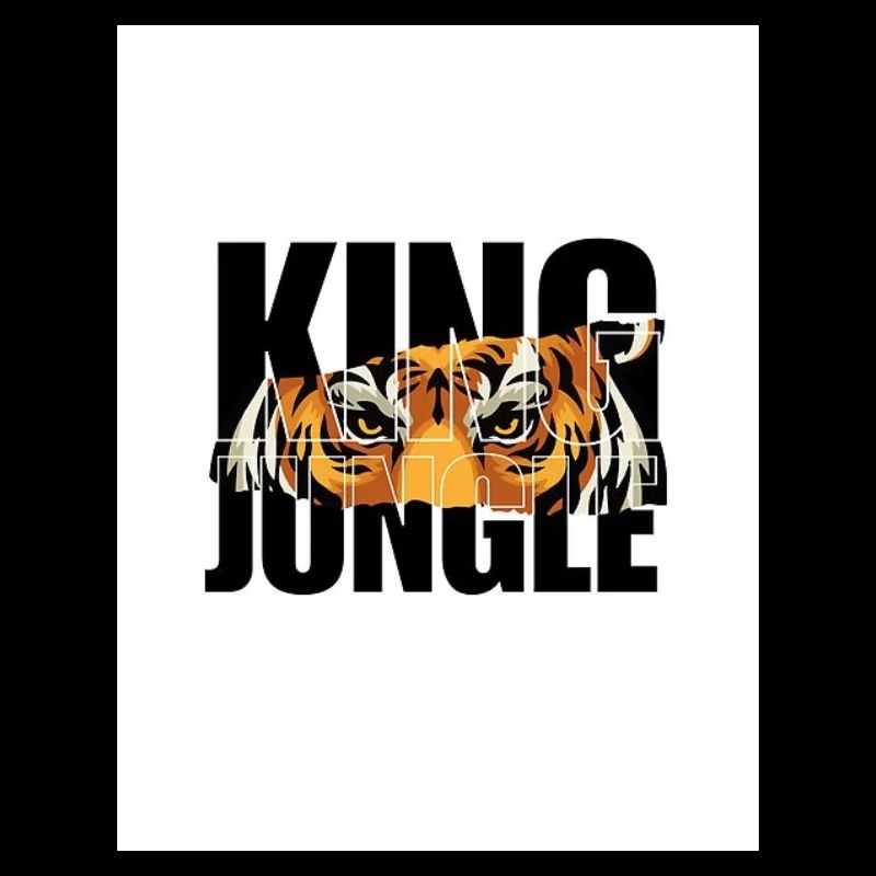 Roi de la jungle : graphismes de Tiger