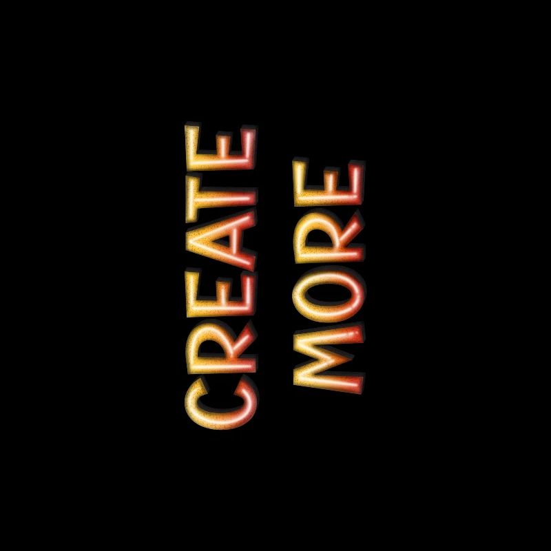 Créer plus - être plus créatif