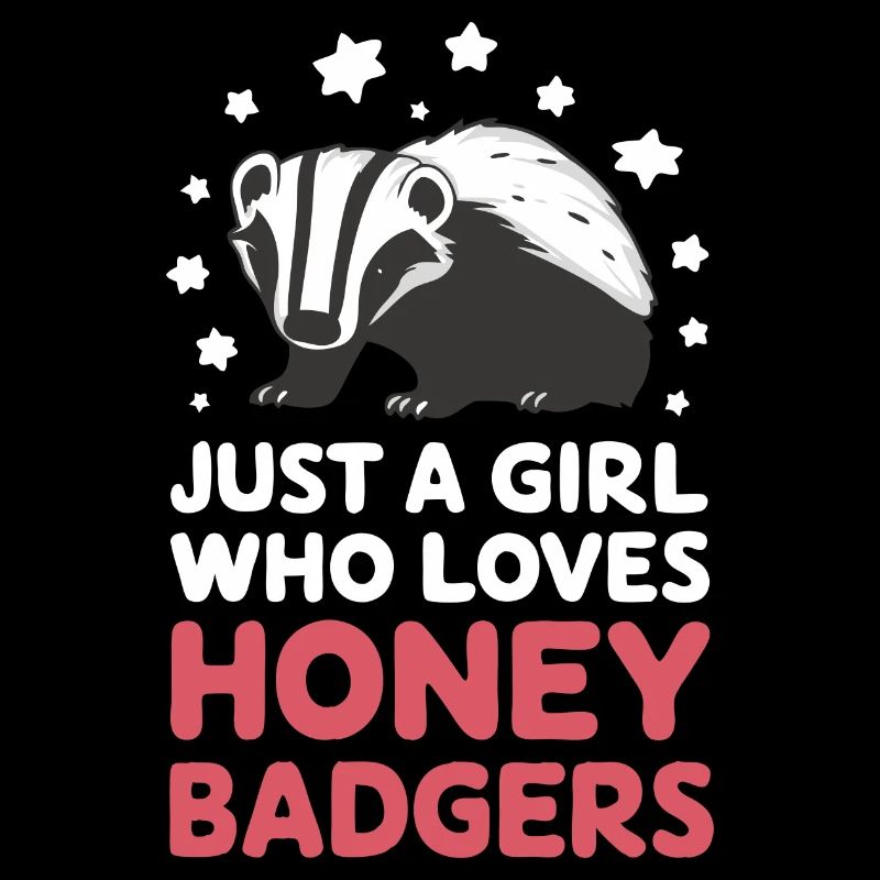 Dachs Honigdachs Tier