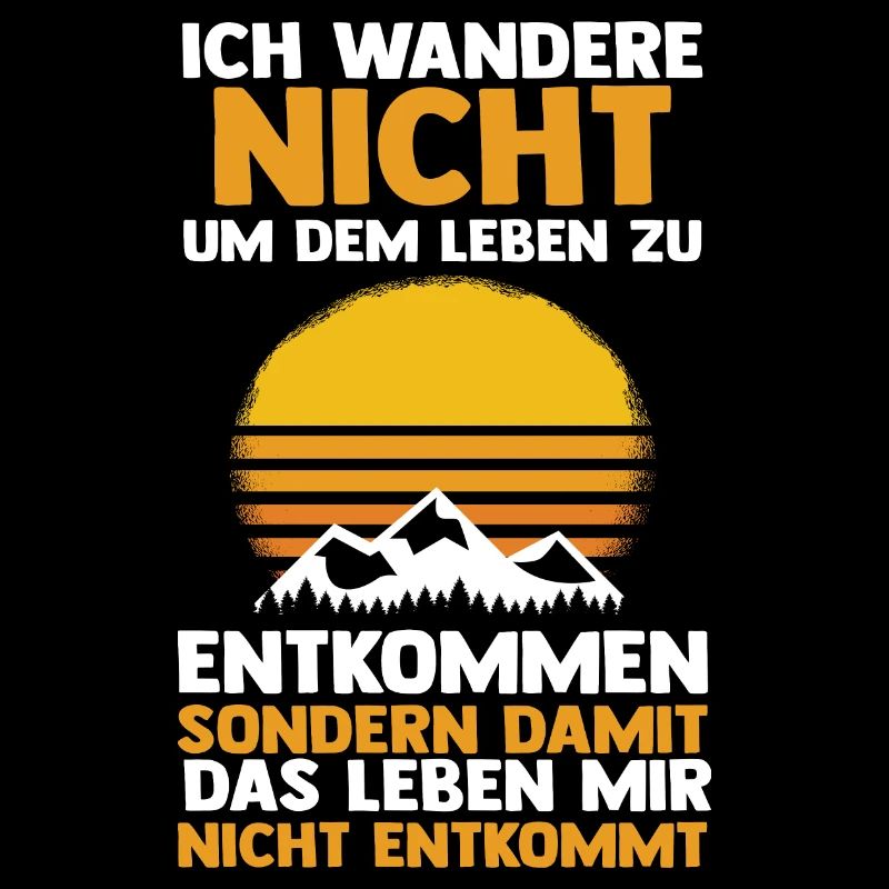 Bergsteiger Wald Bergwandern Wanderer Wandern