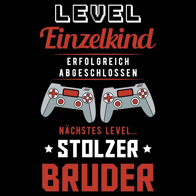Bester Bruder Stolzer Bruder Großes Brüderchen