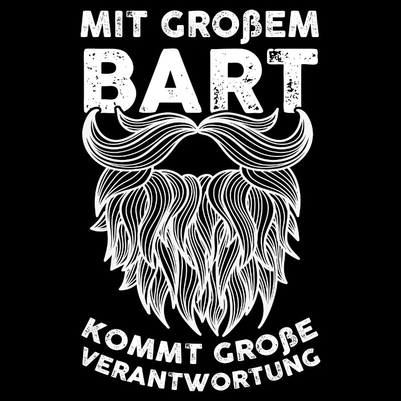 Bärtig Bartträger Schnurrbart Bart