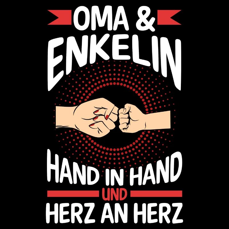 Oma Großmutter und Enkelin