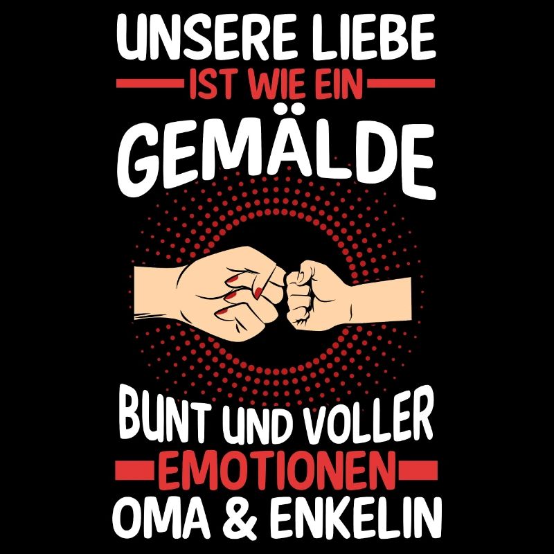 Oma Großmutter und Enkelin