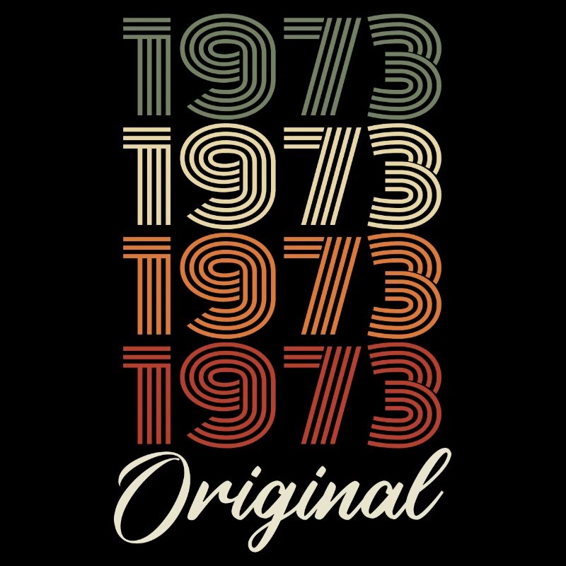 1973 Original Vintage Geburtstagsgeschenk 1973